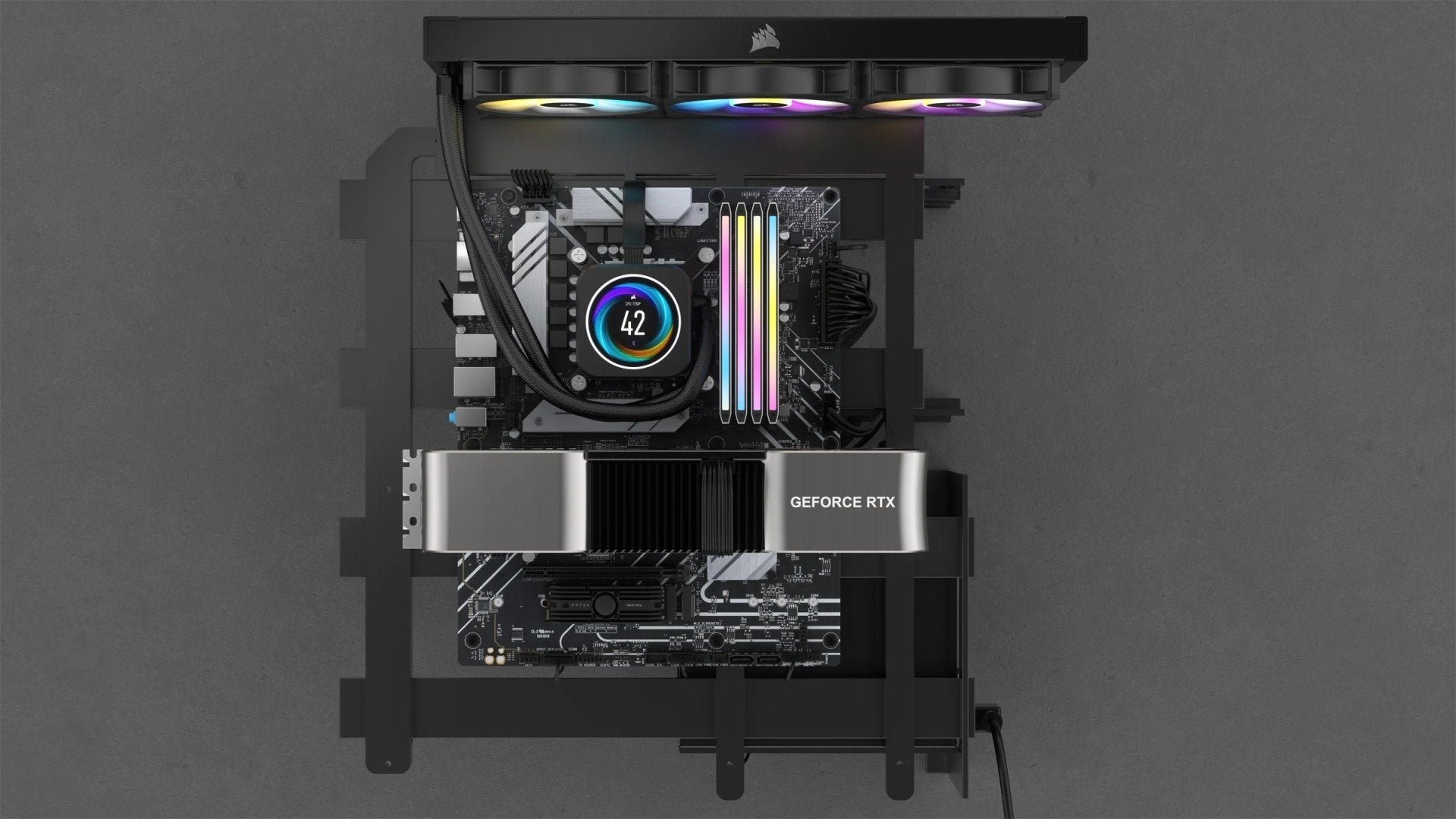 Module de mémoire Corsair Dominator Titanium CMP64GX5M2B6400C32W 64 Go 2 x 32 Go DDR5