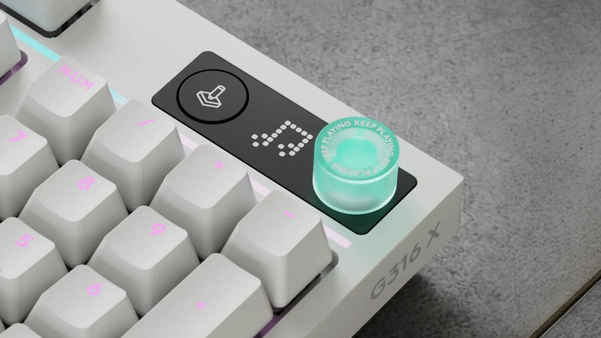LOGITECH G316 X 98 - WHITE - (US) INTL