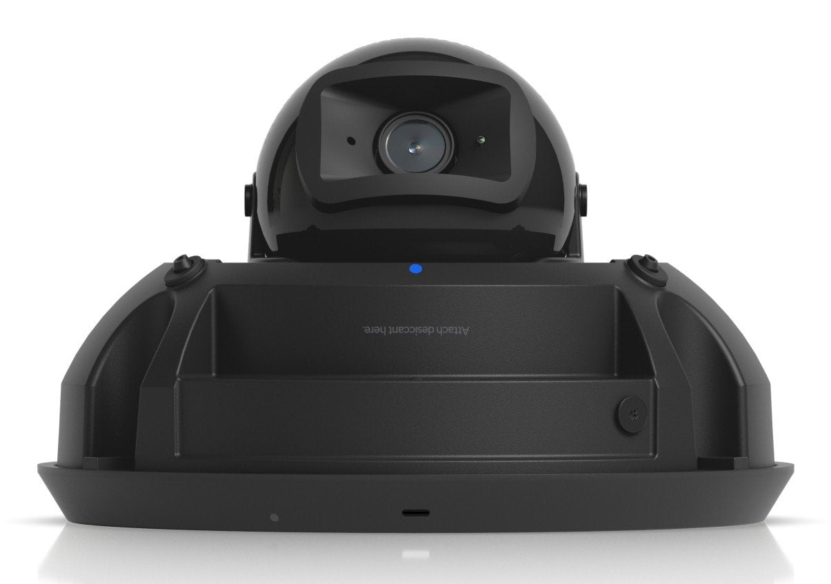 All-weather vandal-proof 4K PoE camera