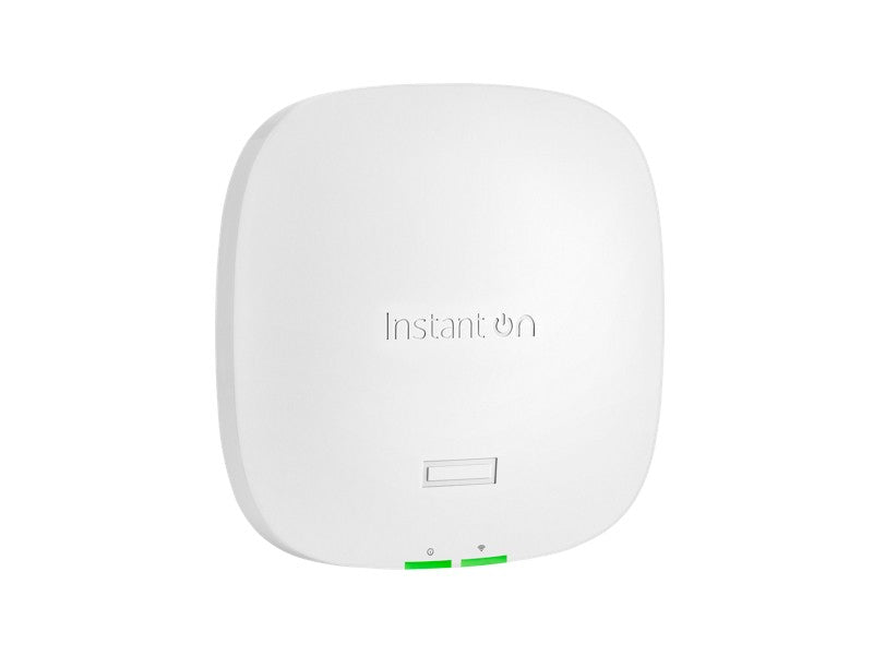 HPE Networking Instant On AP32 (RW) Borne daccès sans fil Wi Fi 6 Wi Fi 6E 2.4 GHz 5 GHz 6 GHz montable au plafond/mur
