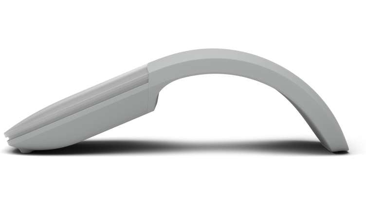 Microsoft ARC TOUCH MOUSE BLUETOOTH PERP souris Ambidextre Blue Trace 1000 DPI