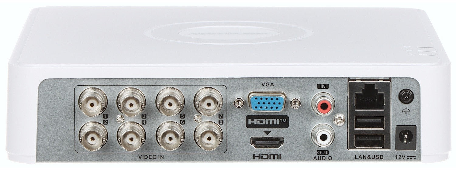 Hikvision iDS-7108HQHI-M1/S(E) DVR Mini 1U H.265 AcuSense 8 canaux 1080P