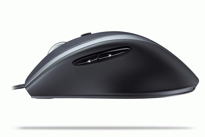 Logitech 910-001203 M500S Souris optique filaire noire