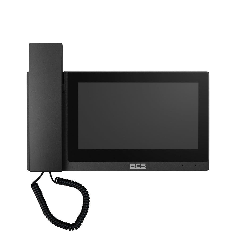 BCS BCS-MON7500B-S Moniteur Vidéo avec Caméra et Interphone