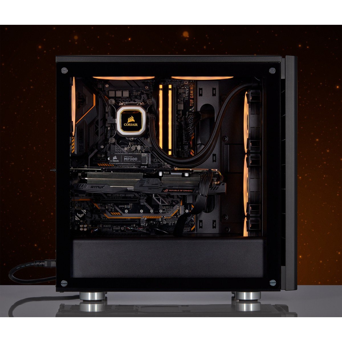 Module de mémoire Corsair Vengeance RGB Pro CMW16GX4M2C3200C16-TUF 16 Go 2 x 8 Go DDR4