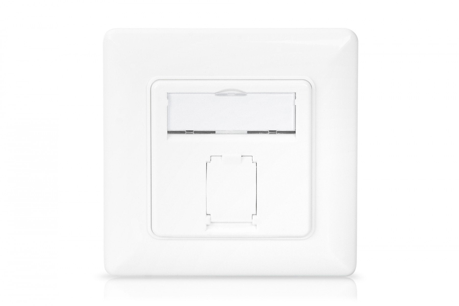 Digitus DN-9010/8-1 prise de courant RJ-45 Blanc