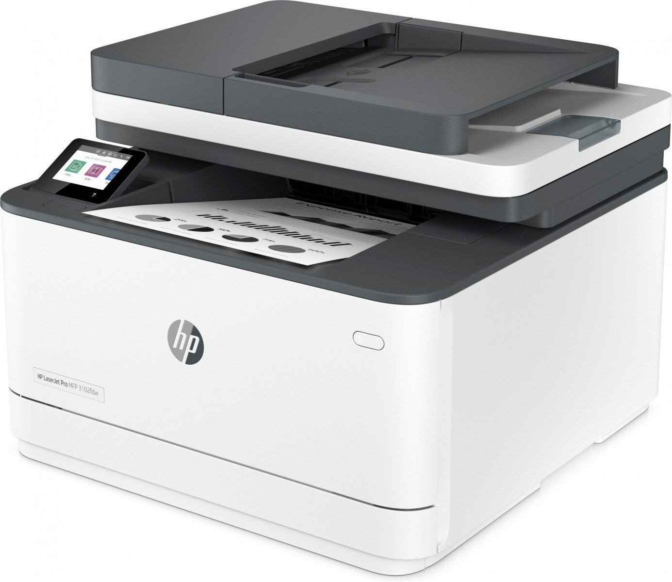 HP LaserJet Pro MFP 3102fdw MFP Mono B/W laser A4 33ppmcopy 33ppmprint 250 sheets USB 2.0 LAN Wi-Fi Bluetooth