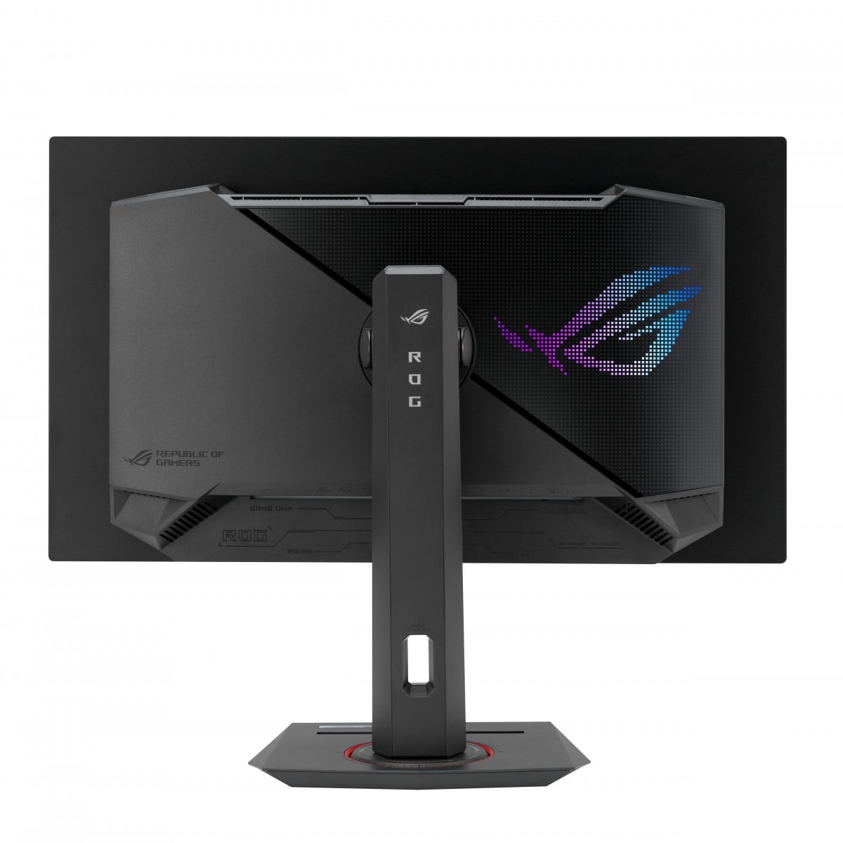 "Moniteur d'ordinateur ASUS ROG Strix OLED XG27ACDNG 67,3 cm (26,5"") 2560 x 1440 pixels Quad HD QD-OLED Noir"