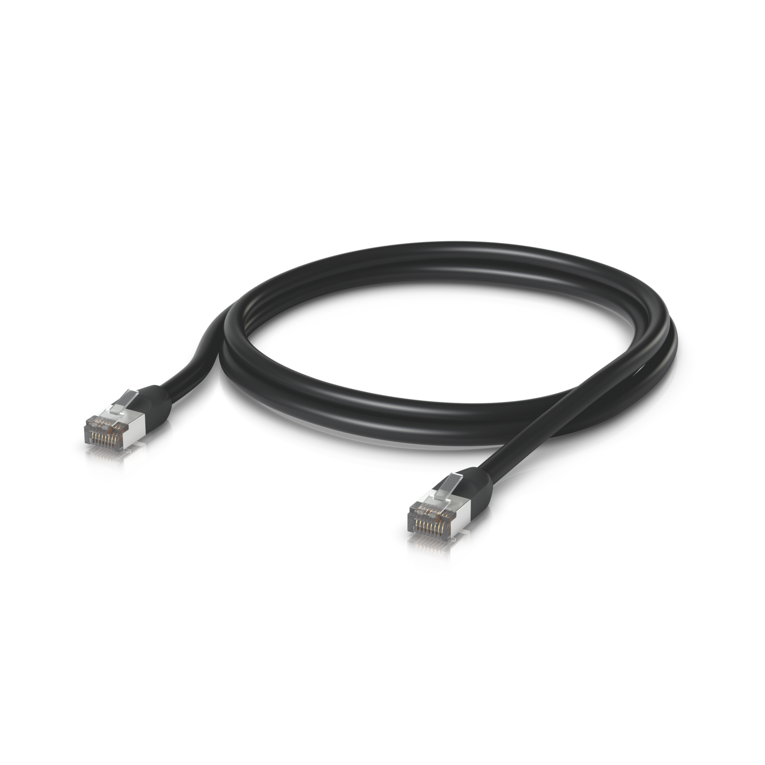 Ubiquiti Networks UACC-CABLE-PATCH-OUTDOOR-3M-BK câble de réseau Noir Cat5e S/UTP (STP)