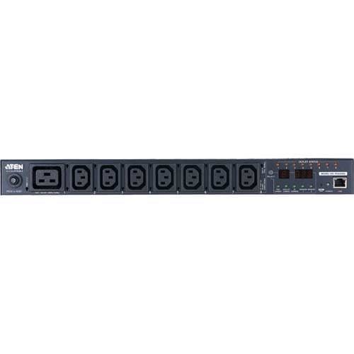 Aten PE6208G-ATB-G 16A 8-Prise 1U Avec Mesure & Commutateured eco PDU