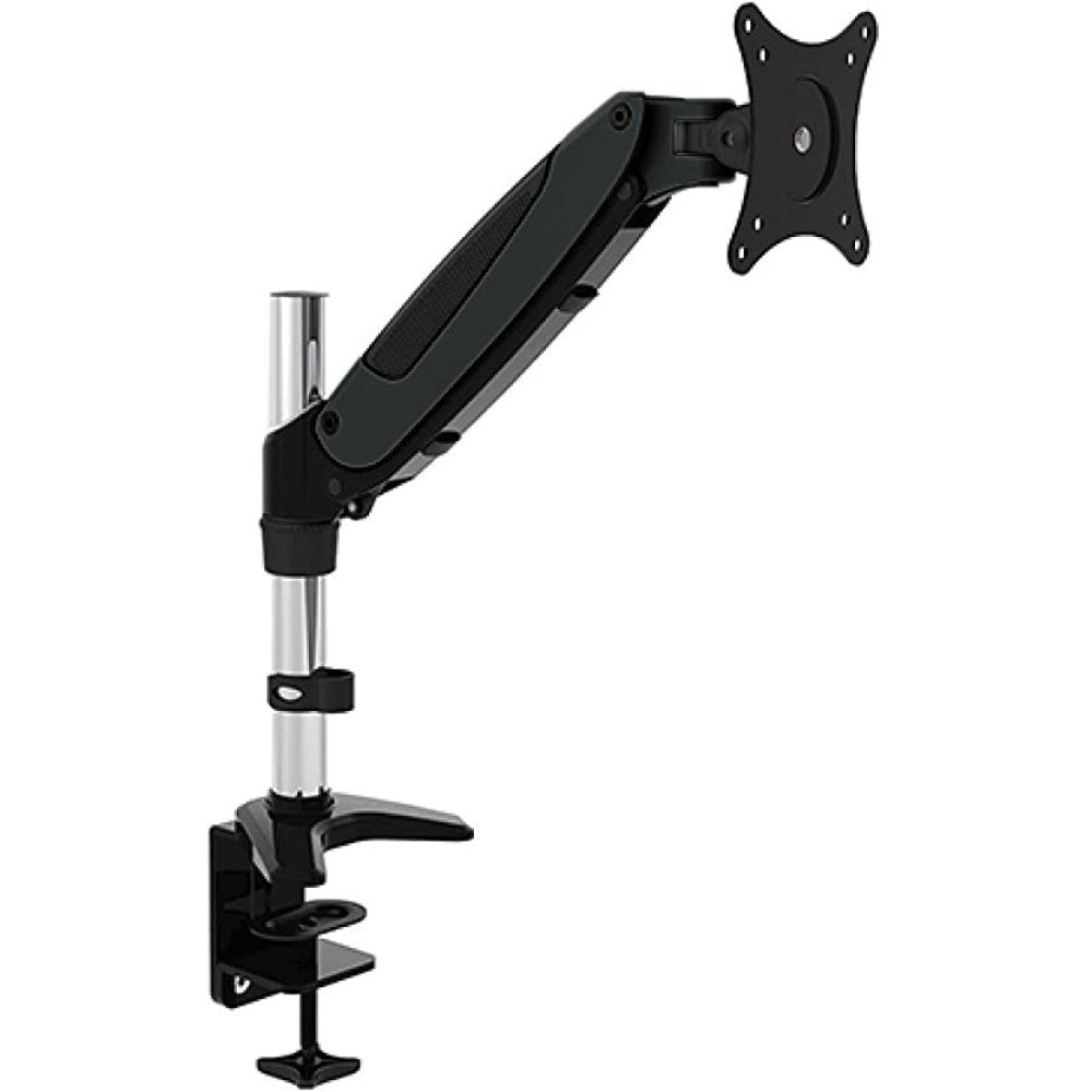 "Support de moniteur Techly ICA-LCD 111-BK 15-27"" LCD 8kg a ressort a gaz rotatif de bureau"