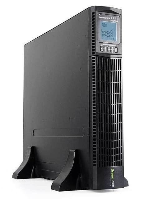 Green Cell UPS14 - Double-conversion (en ligne) - 3000 kVA - 1800 W - Pure sine - 110 V - 290 V