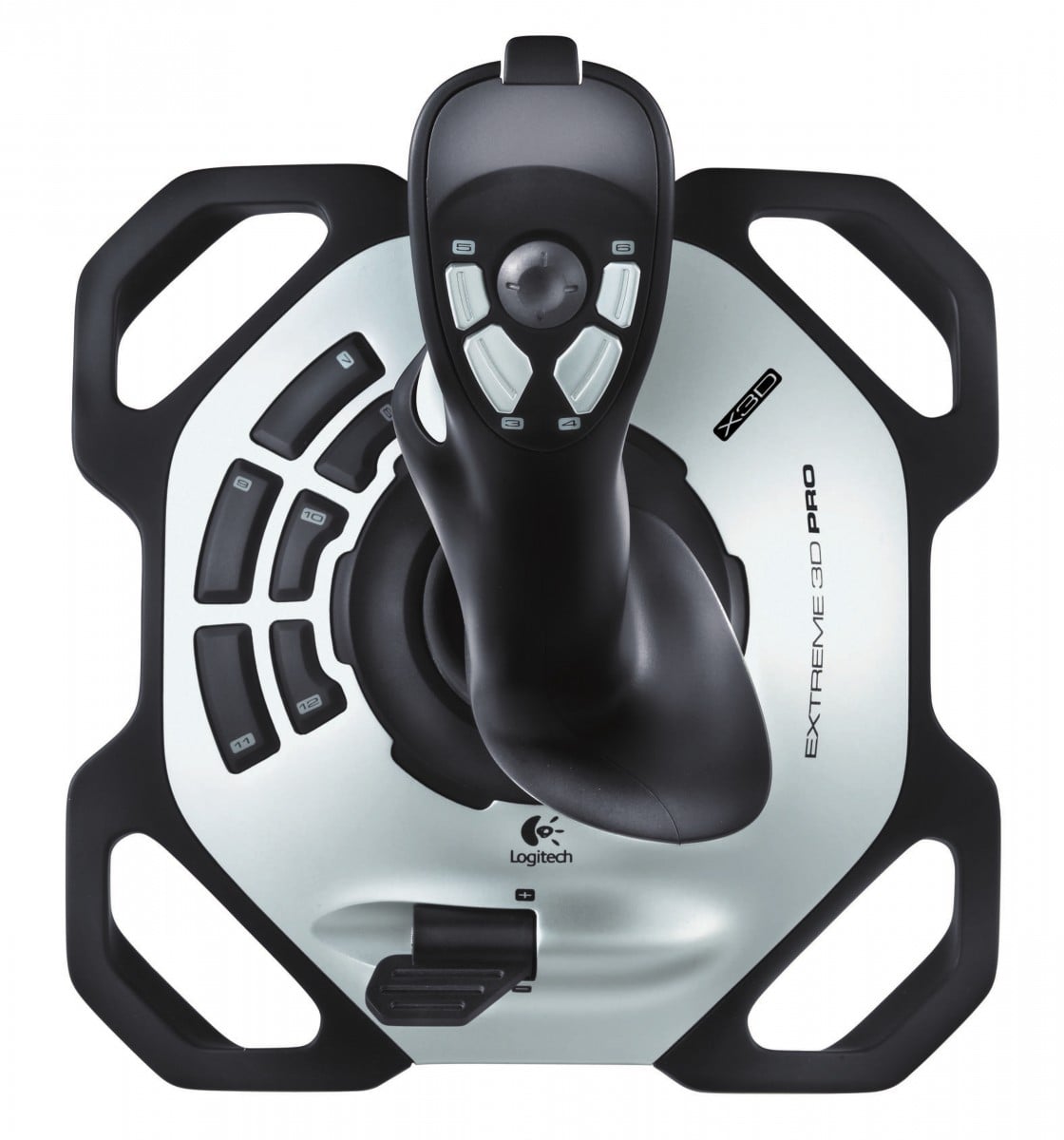 LOGITECH Extreme 3D Pro Joystick 12 buttons wired for PC