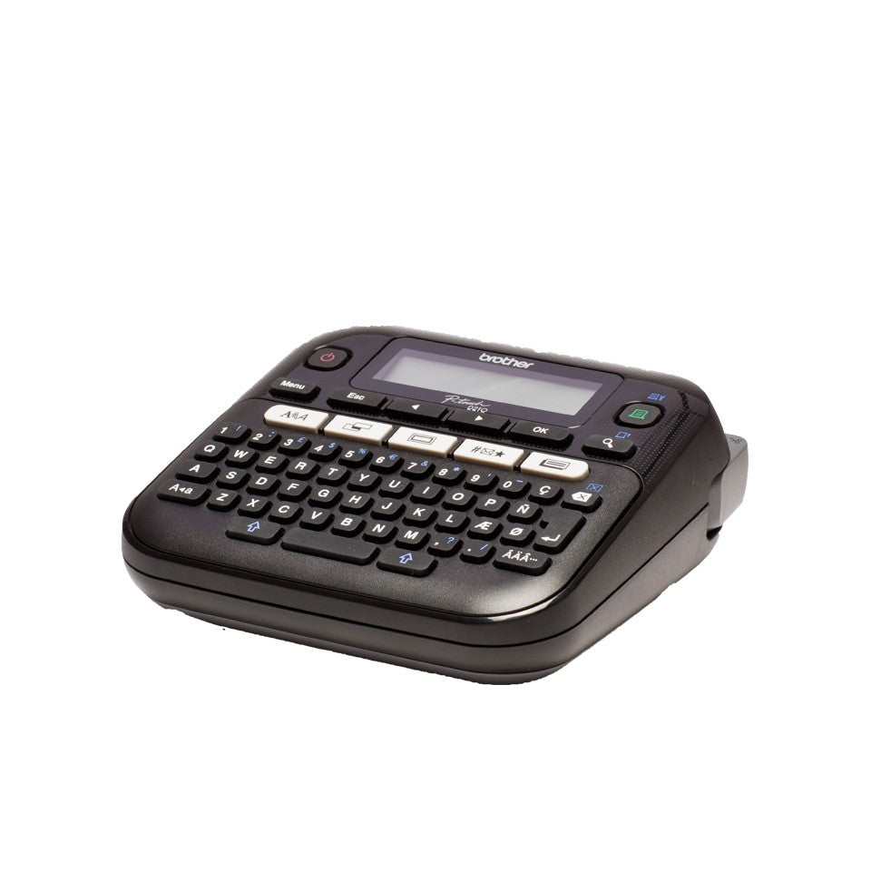Brother PT-D210 imprimante pour étiquettes Transfert thermique 180 x 180 DPI 20 mm/sec QWERTY