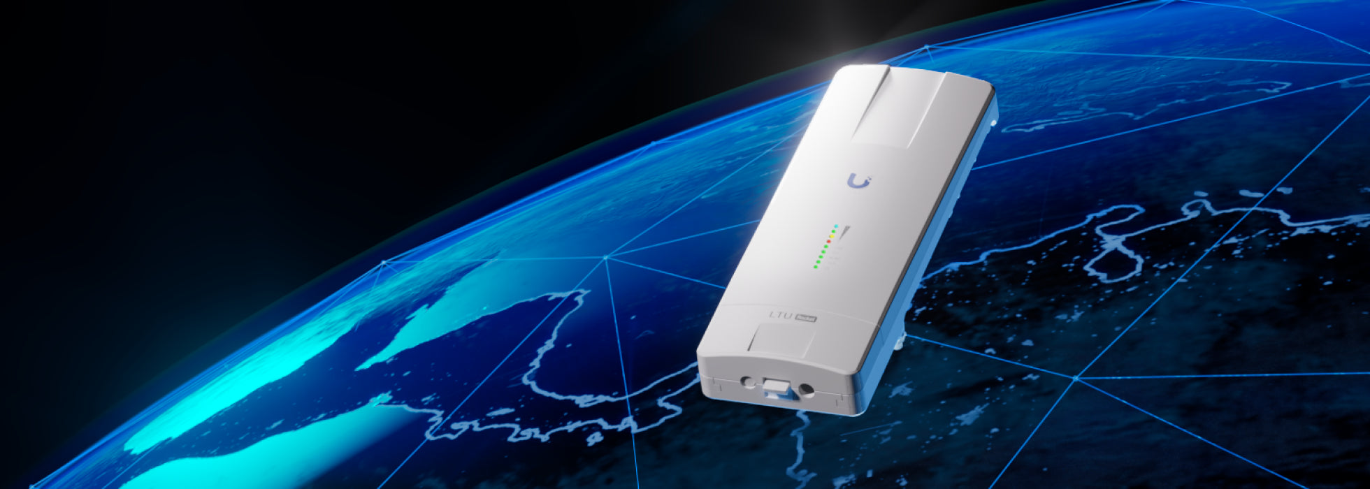 Ubiquiti LTU-ROCKET Networks LTU Rocket 675,84 Mbit/s Blanc