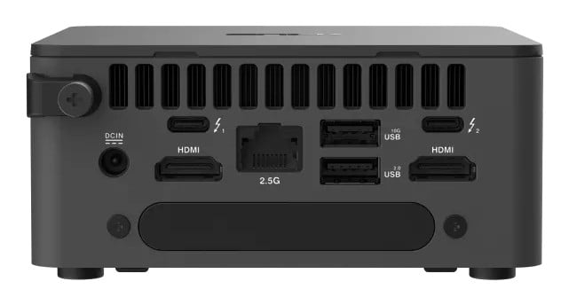 ASUS NUC12WSKV7 Barebone Intel Core i7-1270P vPro Slim Kit No Cord