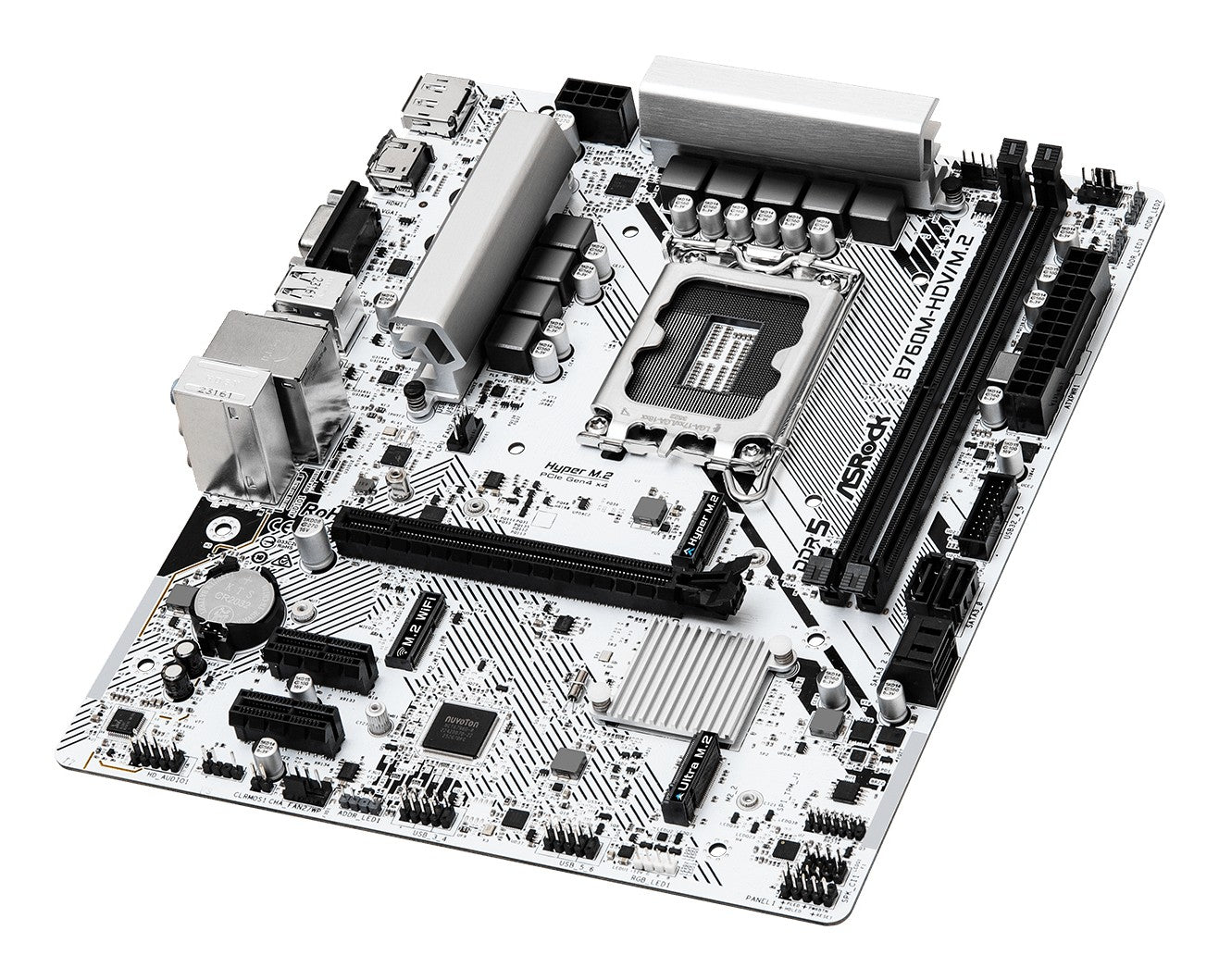 Asrock B760M-HDV/M.2 carte mere Intel B760 LGA 1700 micro ATX