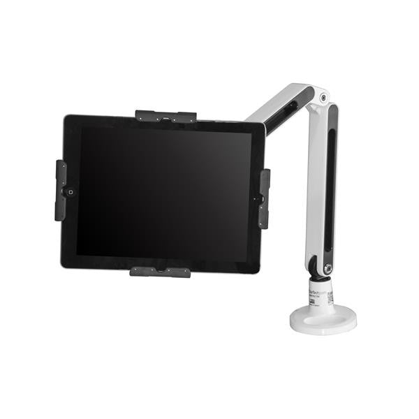 Tablet Stand Desk Mount - White