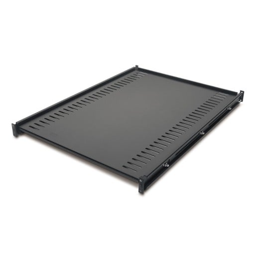 APC ETAGERE NOIRE FIXE 19 NETSHELTER POUR EQUIPEMENTS LOURDS MAXI 114 KG RACK 1 U
