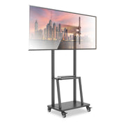 "Techly ICA-TR3390 Support TV mobile 32-70"" jusqu'a 70kg réglable PIVOT"