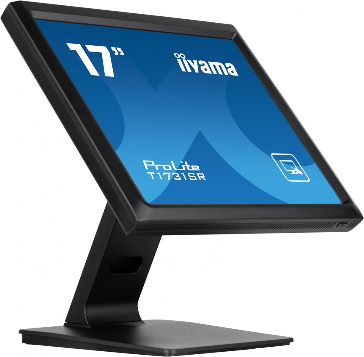 17" Resistive Touch 1280 x 1024 Speakers