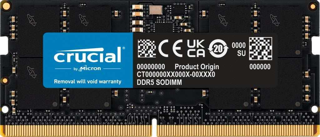 Crucial 24GB DDR5-5600 SODIMM