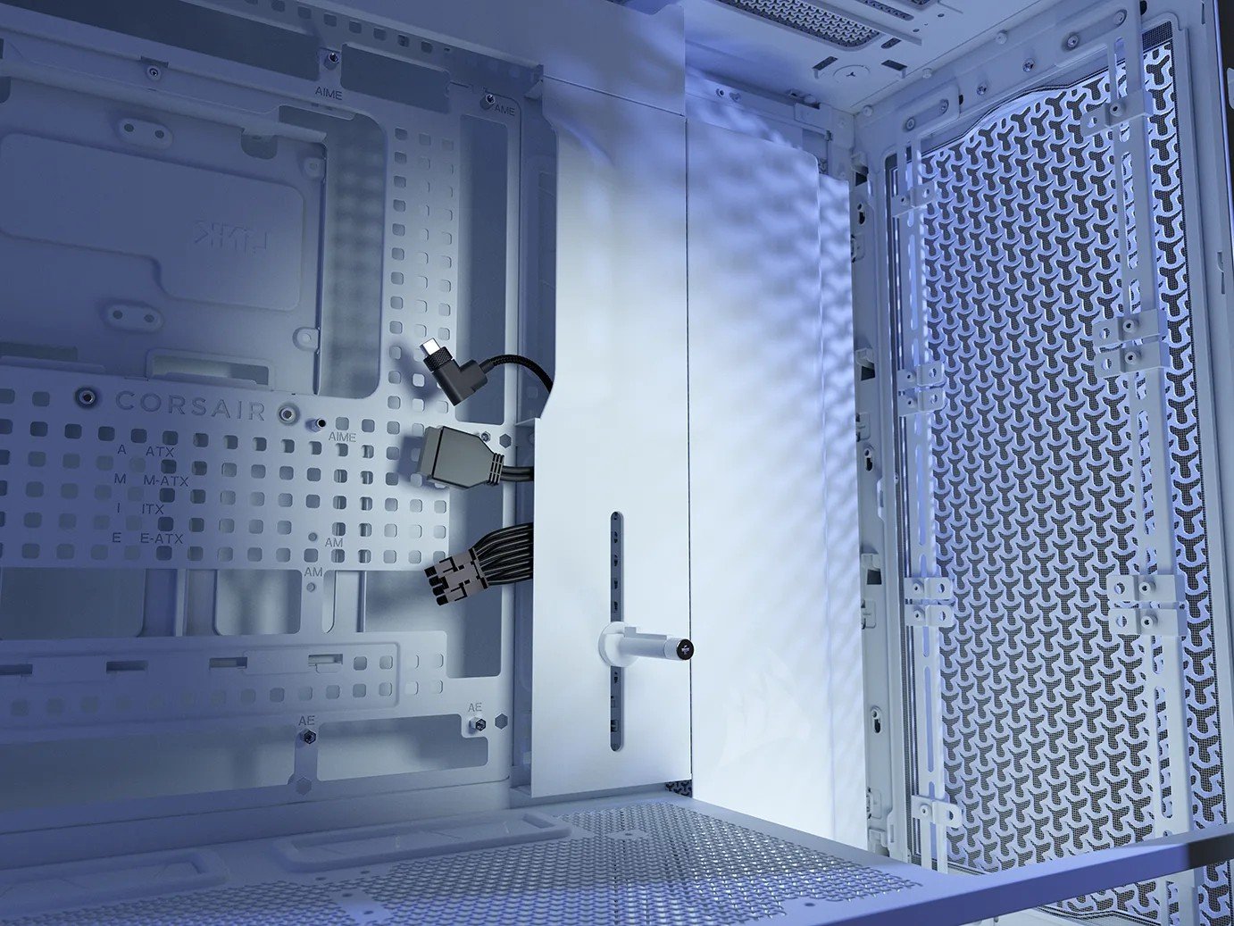 Boîtier ATX semi-tour Corsair CC-9011308-WW Blanc