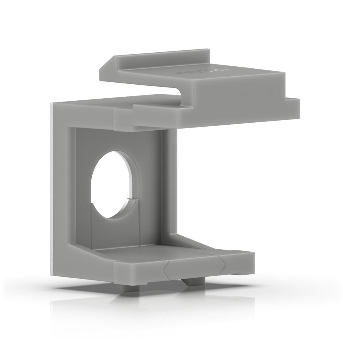 Ubiquiti UACC-Keystone-Blank-Insert-TH Insert de câble