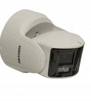 Hikvision DS-2CD2367G2P-LSU/SL(2.8mm)(C) Caméra réseau fixe en dôme panoramique ColorVu 6 MP