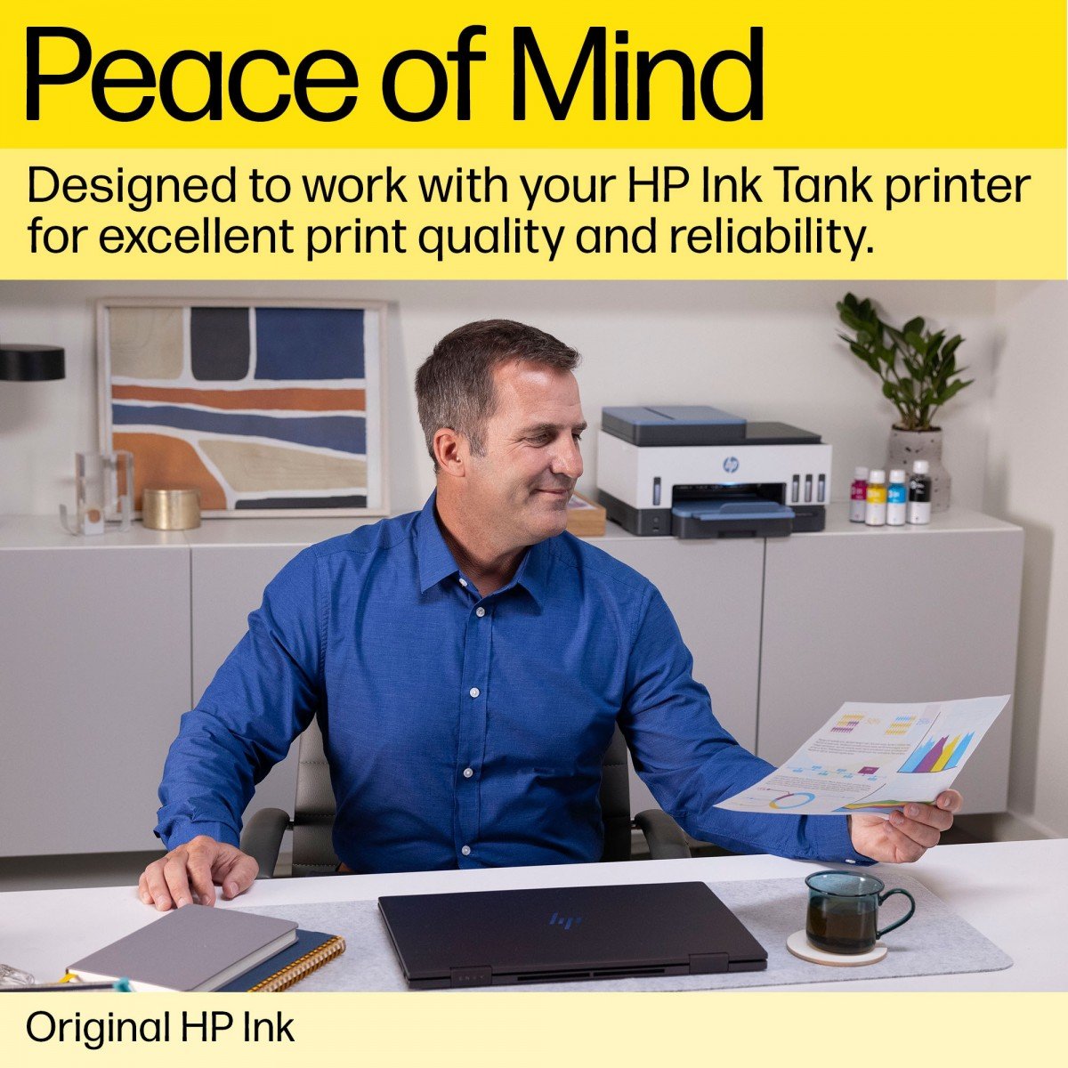 HP GT53 135ml Black Original Ink Bottle