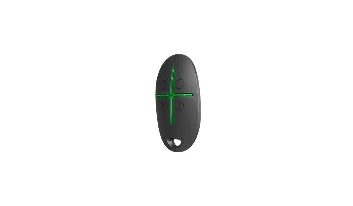 Ajax Systems 38173.58.BL1 Systeme d'alarme sans fil ensemble StarterKit Cam (Hub2+capteur de mouvement Cam+capteur magnétique+télécommande) noir