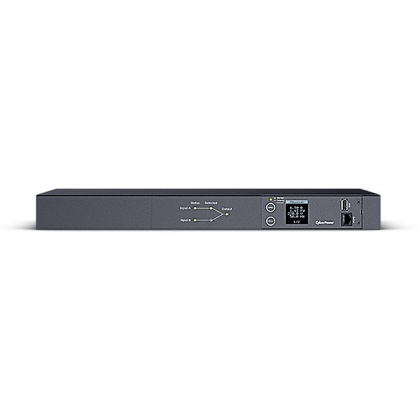 CyberPower PDU24005 unité de distribution d'énergie 10 sortie(s) CA 1U Noir