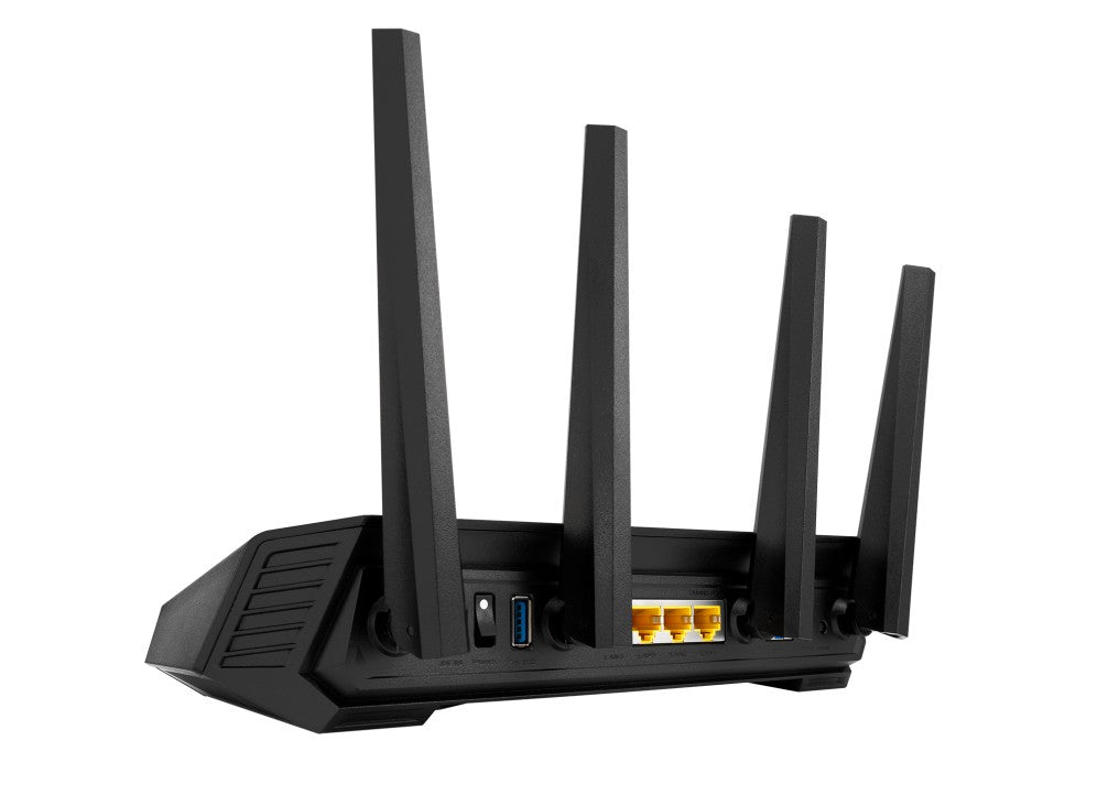 ASUS ROG STRIX GS-AX5400 routeur sans fil Gigabit Ethernet Bi-bande (2,4 GHz / 5 GHz) 5G Noir