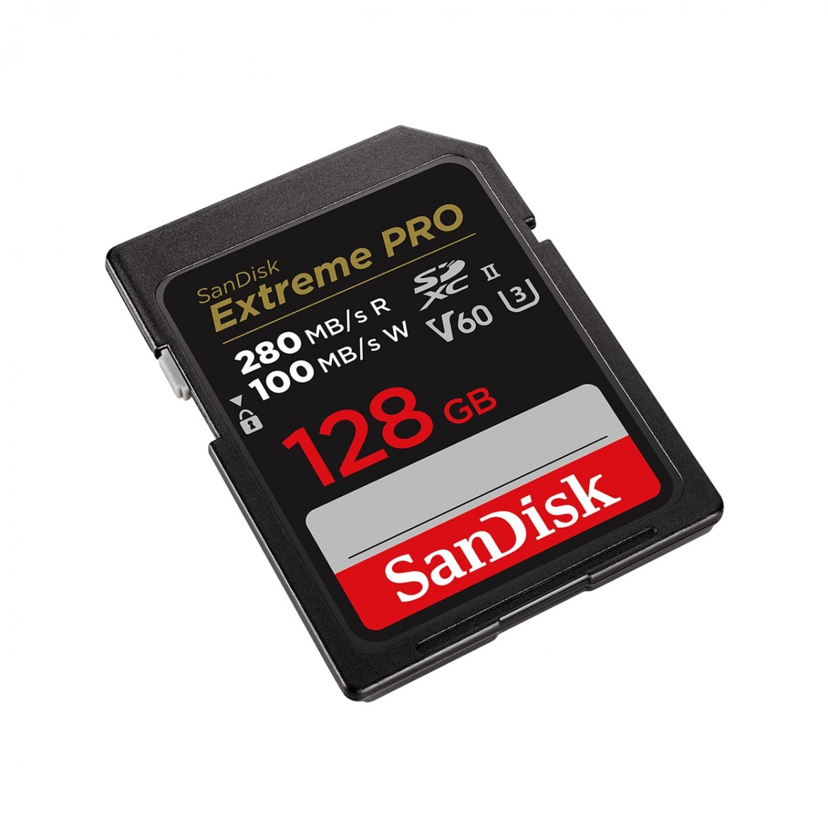 Extreme PRO 128GB V60 UHS-II 280/100MBs