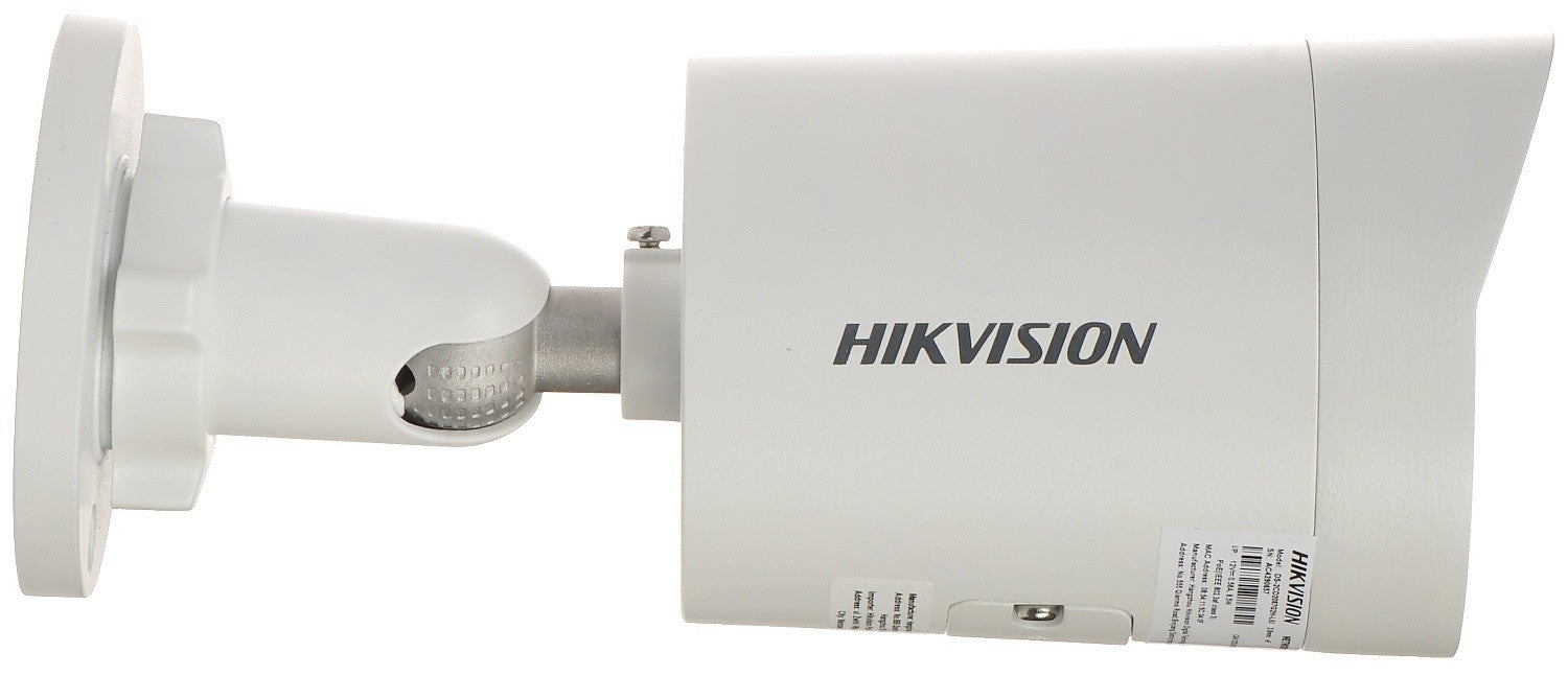 Hikvision DS-2CD2043G2-LI(2.8mm) 4 MP caméra réseau Bullet avec Acusense et éclairage hybride intelligent fixe