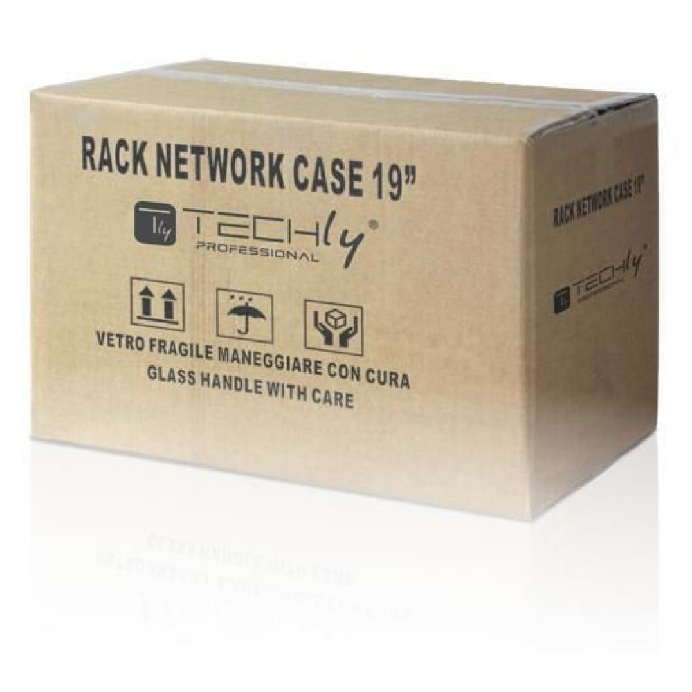 Techly I-CASE EL-1006B45 Armoire murale 6U 60/45 éco bl