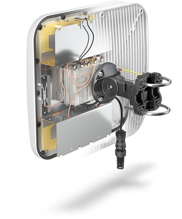 AX12M - 6 dBi - 0.6 - 2.7 GHz - 6 dBi - 6 dBi - 50 Ohm - 90°