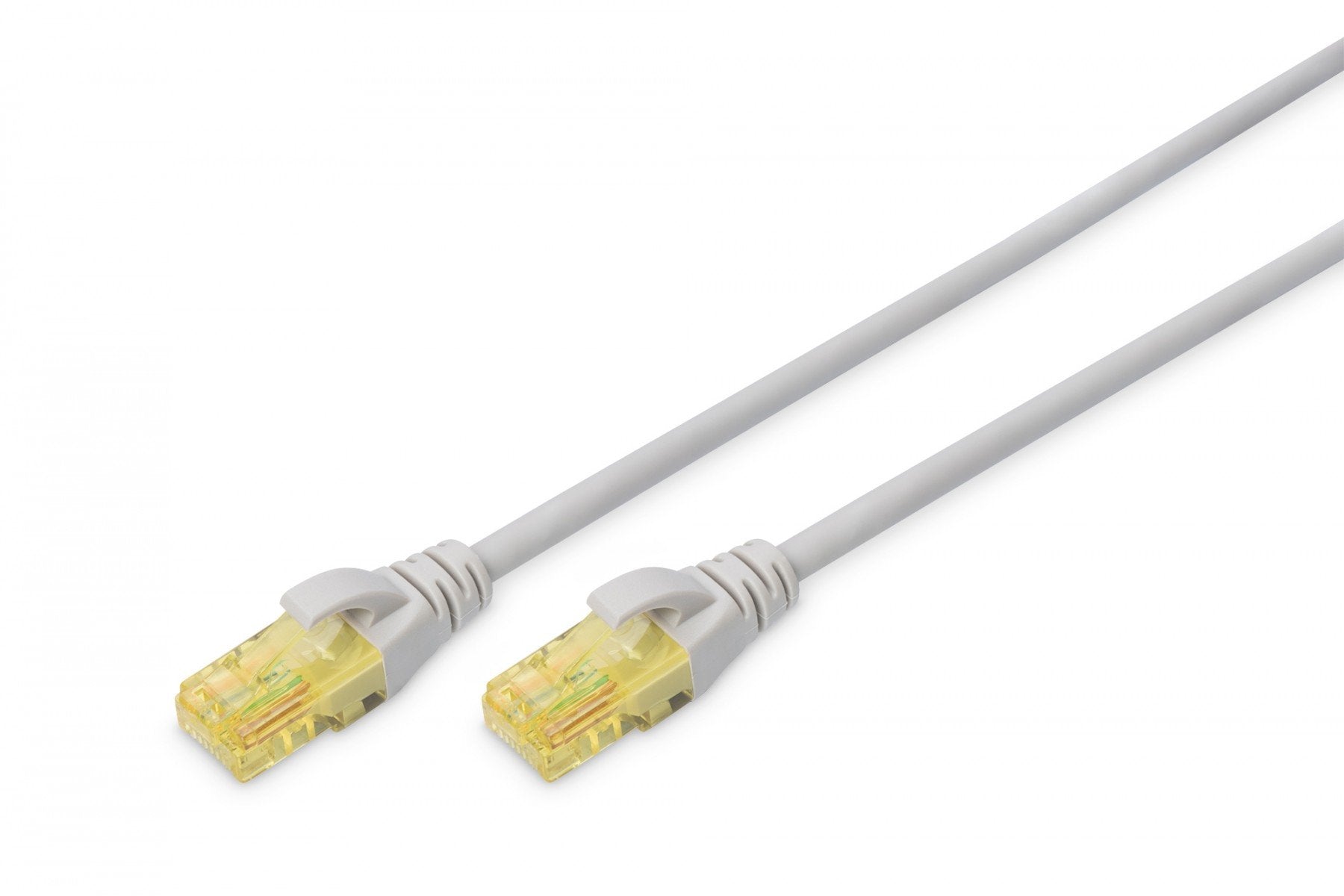Digitus DK-1613-A-010 câble de réseau Gris 1 m Cat6a U/UTP (UTP)
