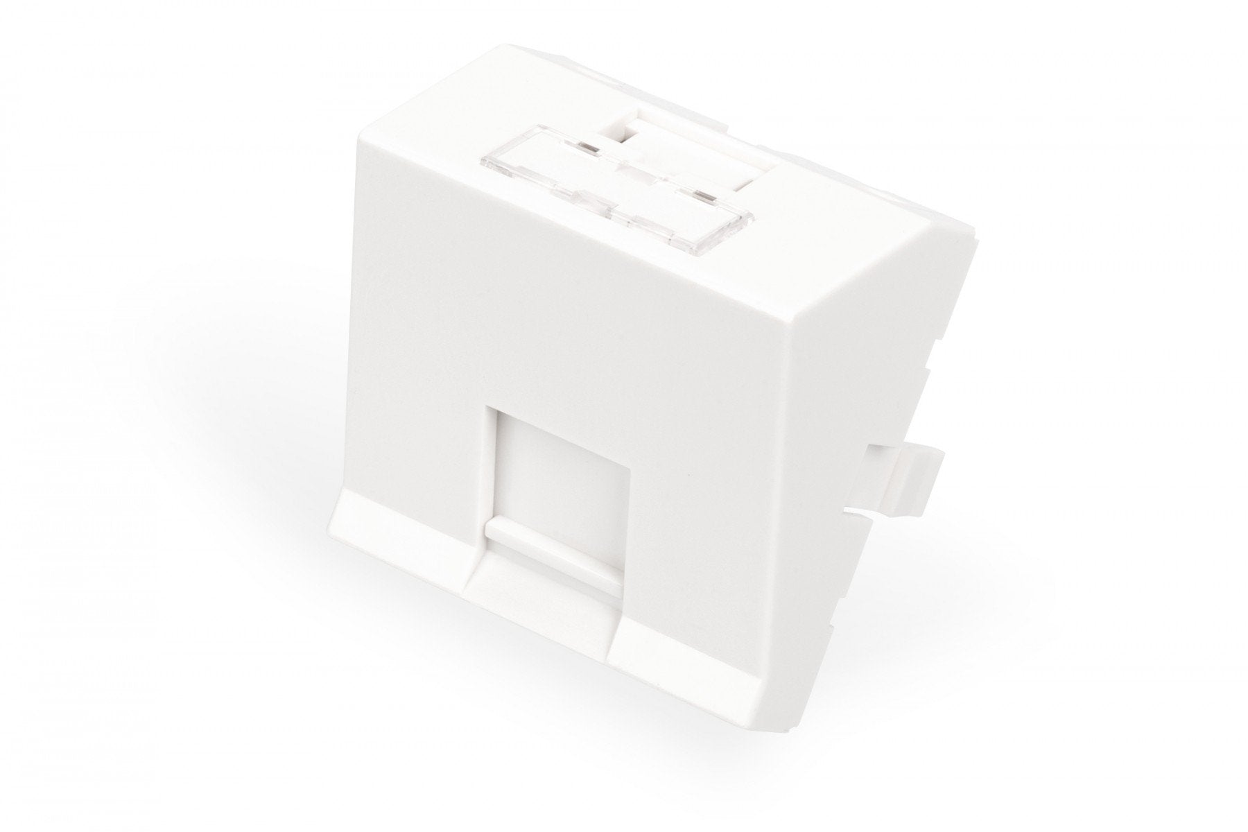Digitus DN-93802-6-SH Plaque de commutation et obturateur Blanc