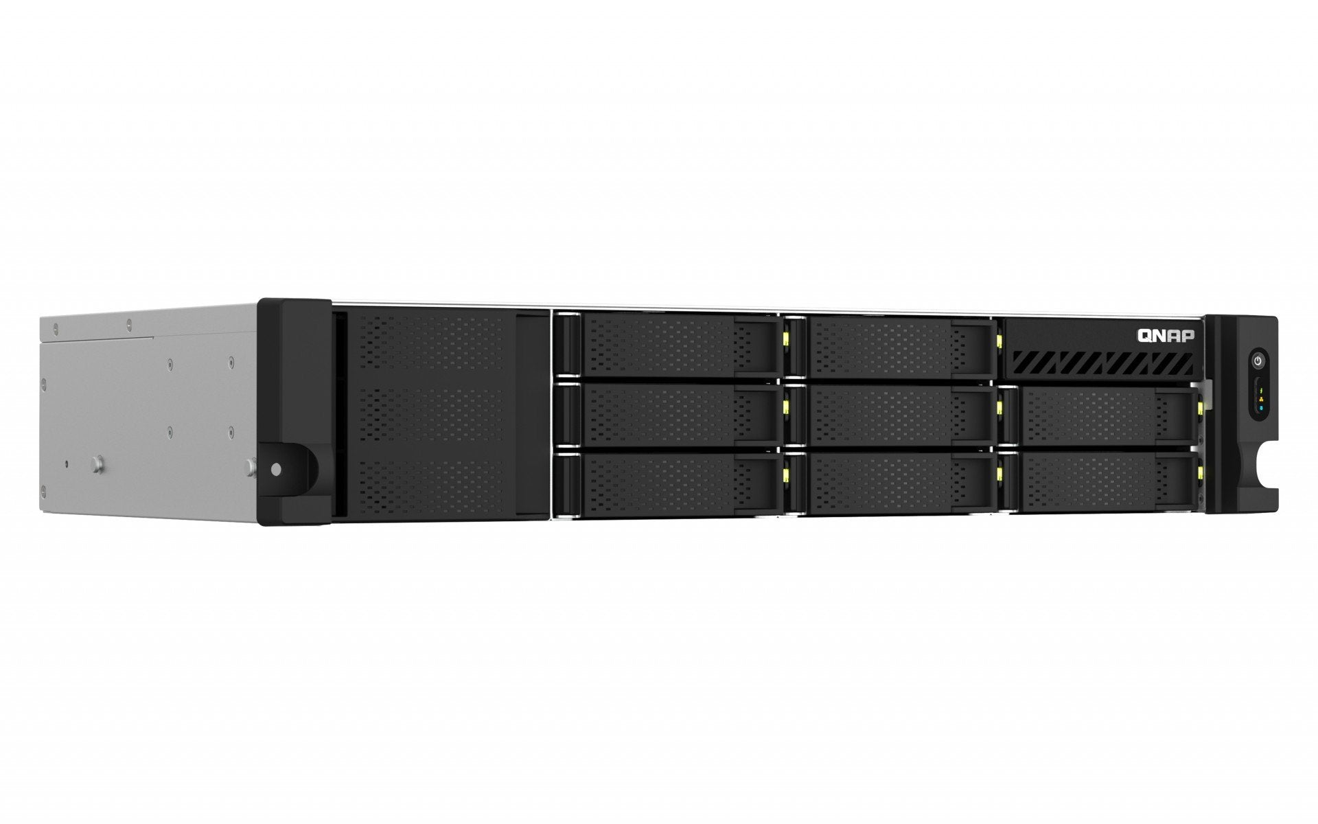 2U 8bay shortdepth 12rackmount NAS N5095