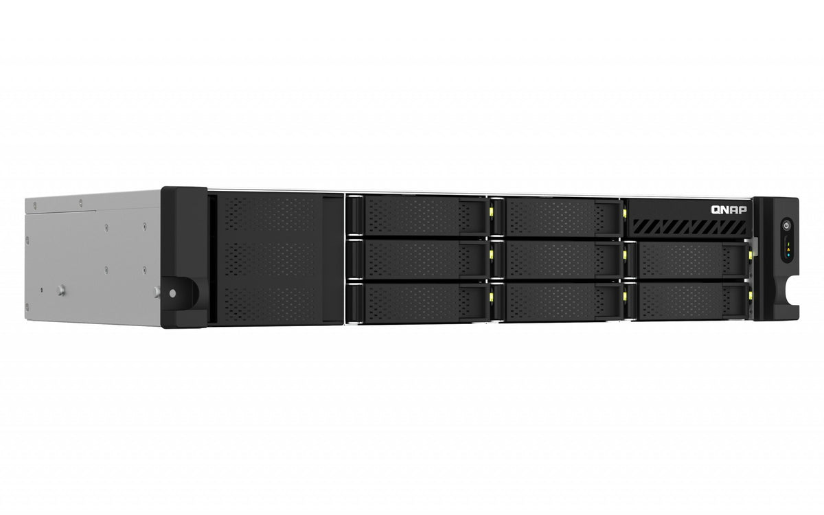 2U 8bay shortdepth 12rackmount NAS N5095