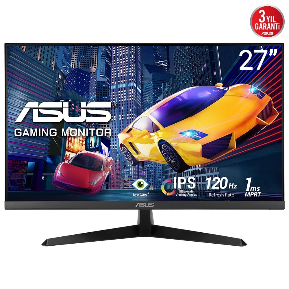 "ASUS VY279HGR écran plat de PC 68,6 cm (27"") 1920 x 1080 pixels Full HD LCD Noir"