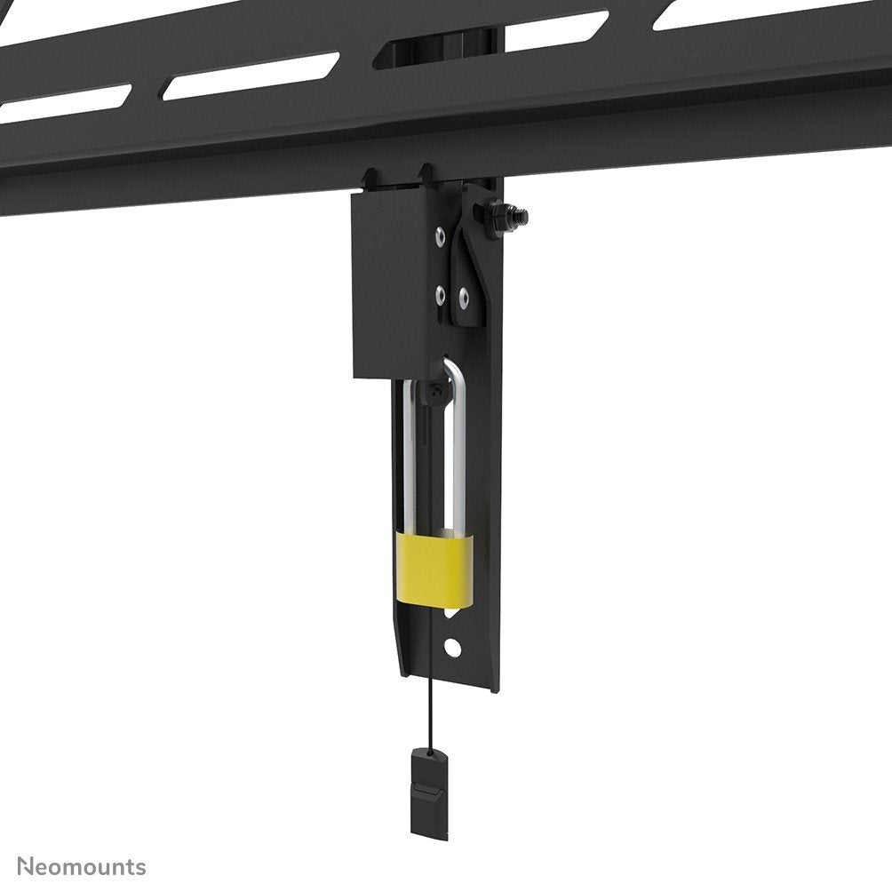 NEOMOUNTS WL30S-950BL19 Support mural fixe pour écran 55-110p - robuste - verrouillable - paysage et portrait