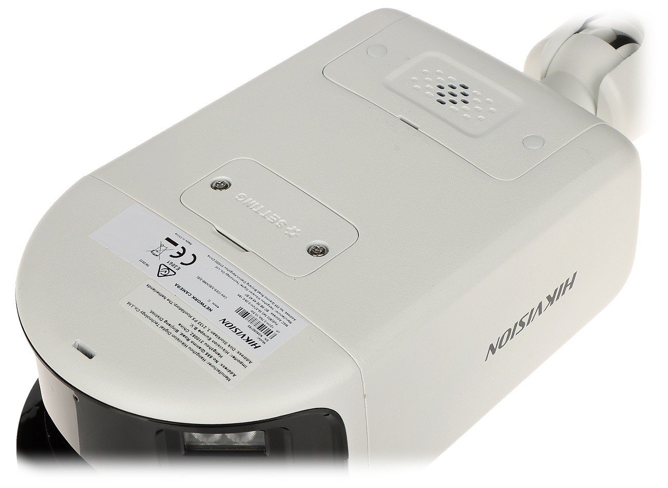Hikvision DS-2CD2T87G2P-LSU/SL(4mm)(C) 8 MP Panoramic ColorVu Fixed Bullet Network Camera