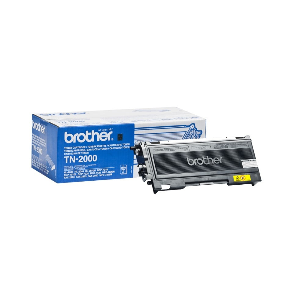 BROTHER KIT TONER (2500P A 5 percent) POUR HL2030/ 2040/2070N/DCP2010