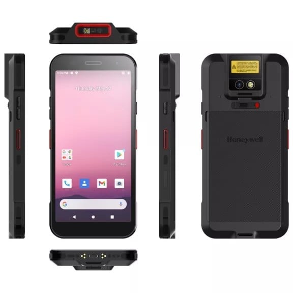 "Honeywell CT32-X1N-57S1FBG ordinateur portable de poche 15,2 cm (6"") 1080 x 2160 pixels Écran tactile 269 g Noir"