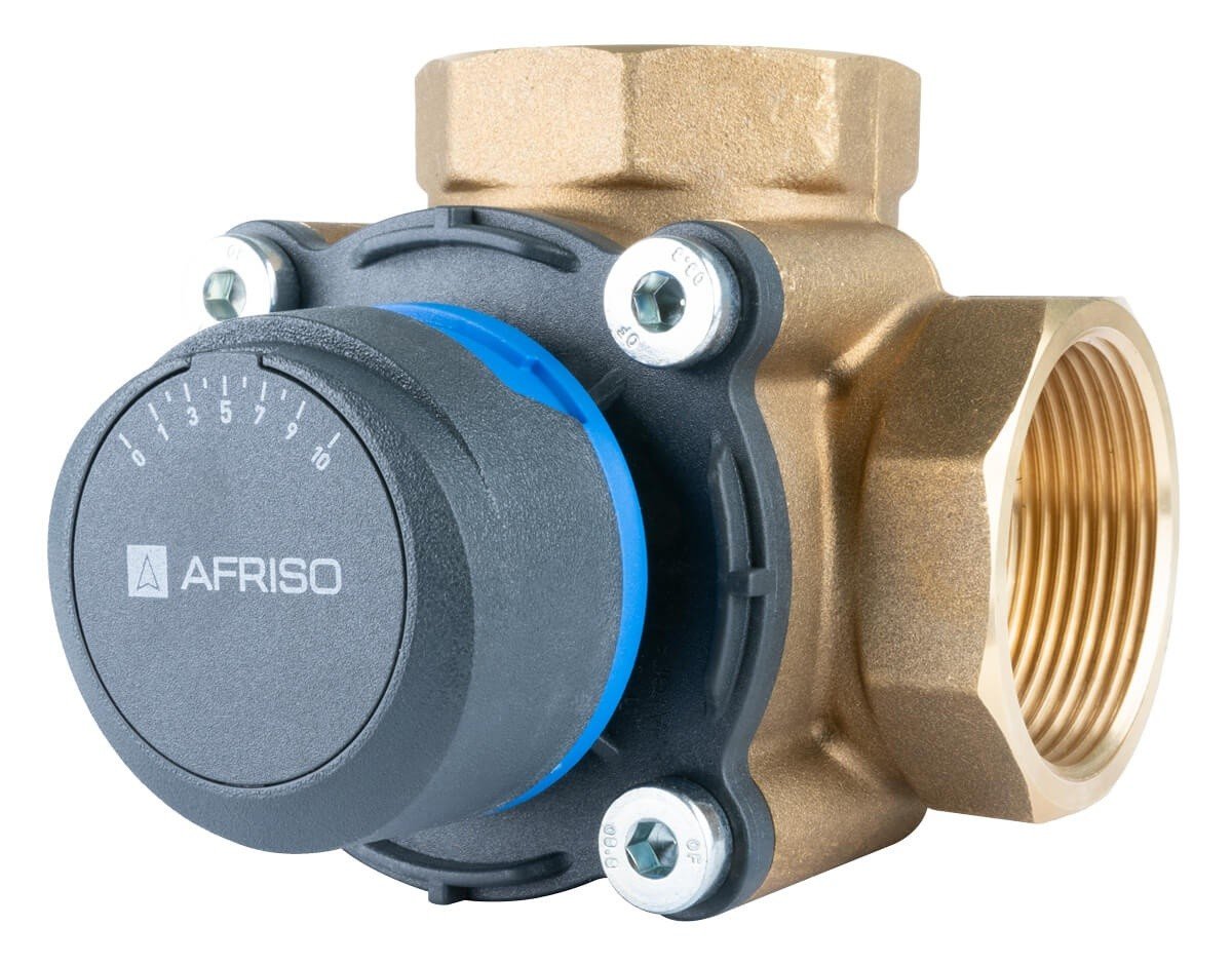 "AFRISO 1338620 vanne mélangeuse rotative 3 voies ARV 386 ProClick, DN40, Rp1 1/2"", Kvs 25 1338610"