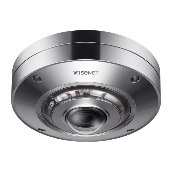 Hanwha XNF-9010RS caméra de sécurité Caméra de sécurité IP Extérieure 3008 x 3008 pixels Plafond/mur