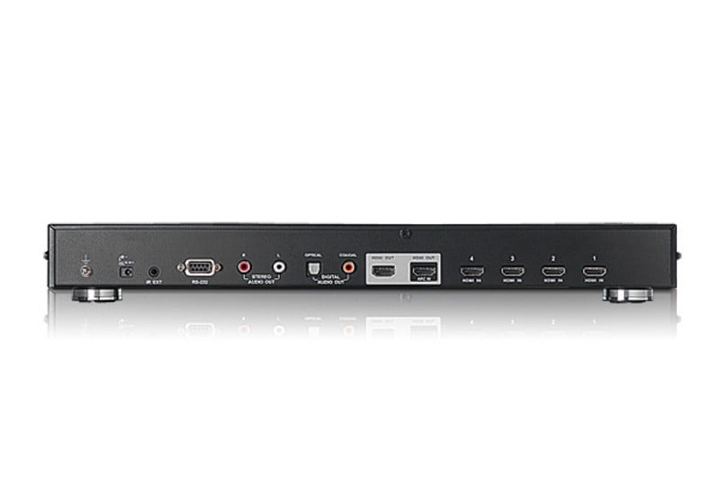 ATEN. VS482 COMMUTATEUR HDMI 2.0 4 PORTS