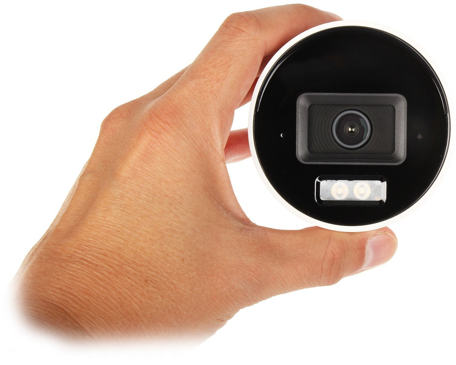 Hikvision DS-2CD2083G2-LI2U(2.8mm) 8 MP caméra réseau Bullet avec Acusense et éclairage hybride intelligent fixe